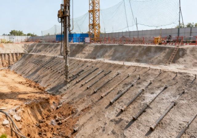 源城注浆管应用于岩土工程与地基基础领域